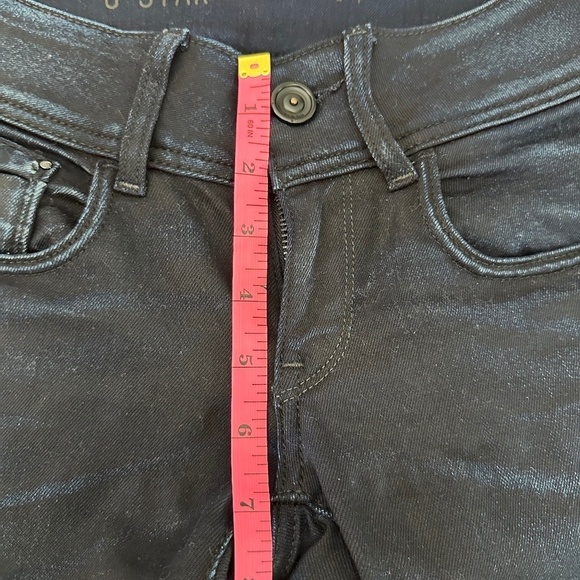 G-STAR MIDGE CODY MID SKINNY JEANS (W 25 / L 30) - Picture 9 of 11